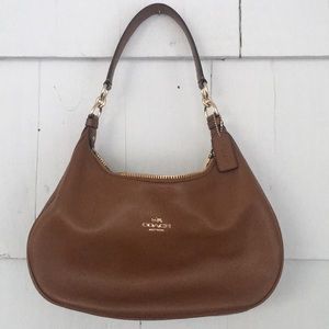 brown coach purse